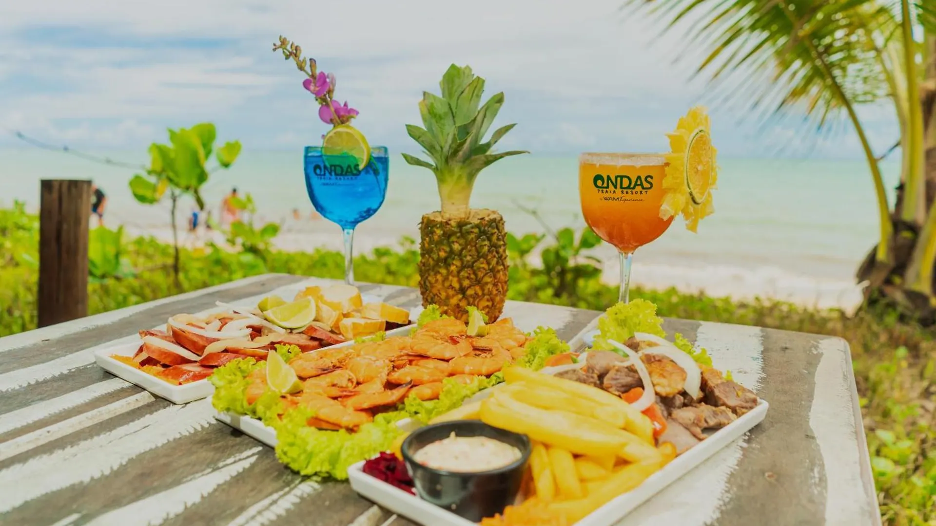 ****  Ondas Praia Resort By Wam Experience Porto Seguro Brazil