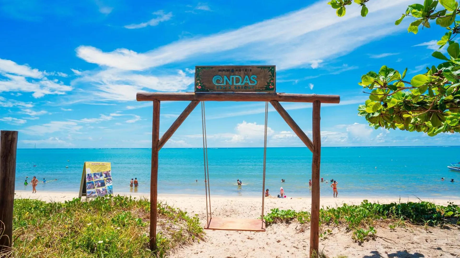 Ondas Praia Resort By Wam Experience Porto Seguro 4*,
